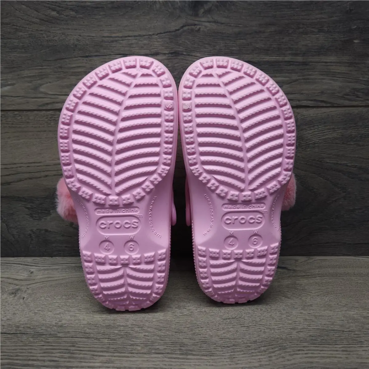 Crocs shoes - Crocs Classic Glitzy - Classic Glitzy - Pink, Exterior: Pink 7