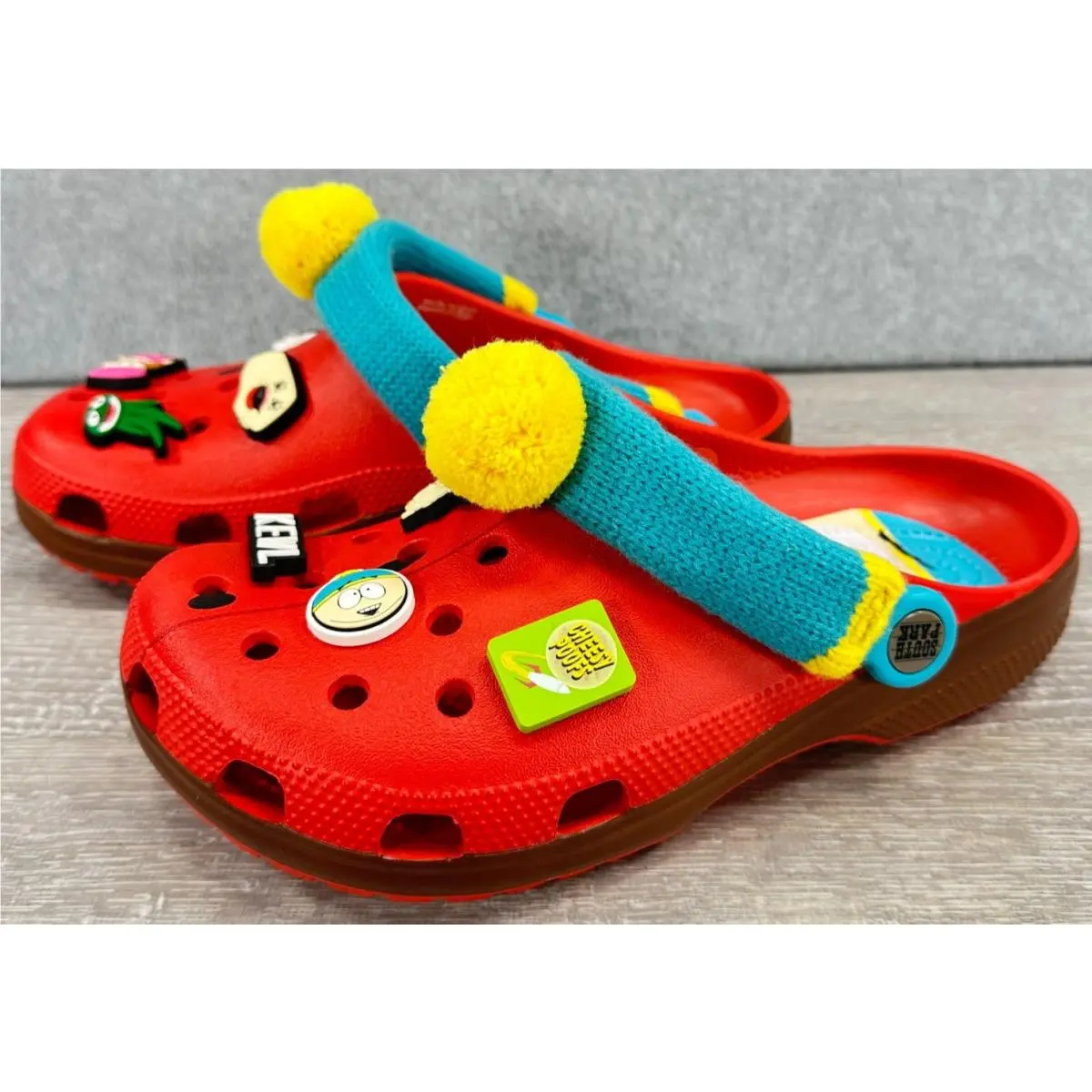 Crocs Adult South Park Cartman Cls Clg in South Park Box- Wm`s 12 / Mens 10