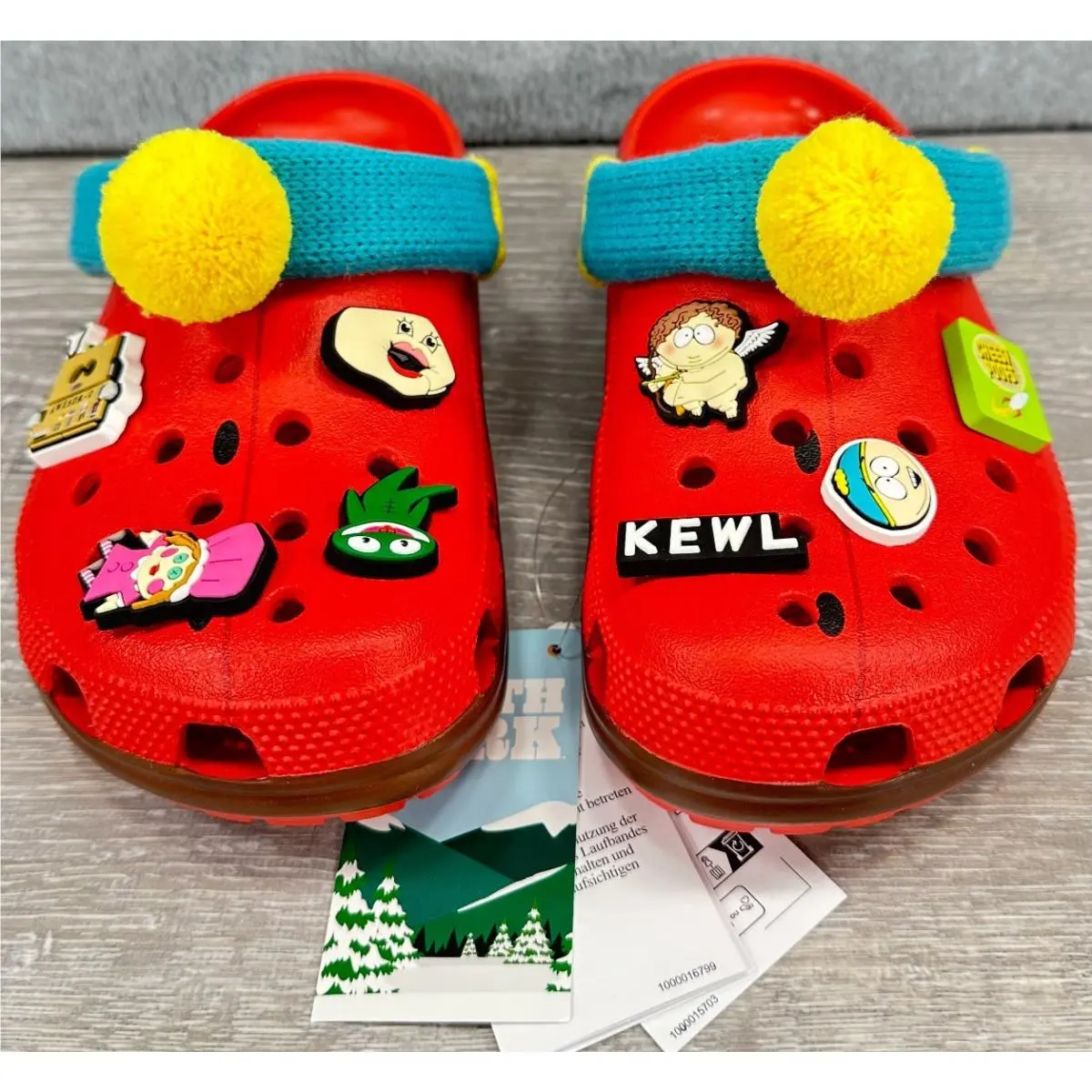 Crocs shoes - Multicolor (UPC: 198445242731) 0
