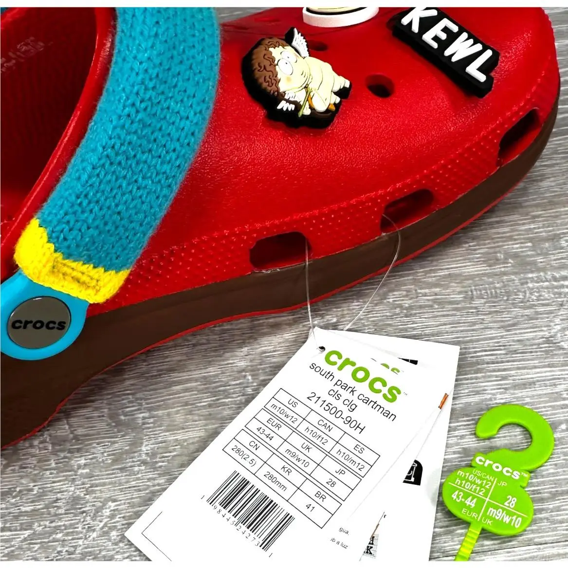 Crocs shoes - Multicolor (UPC: 198445242731) 13