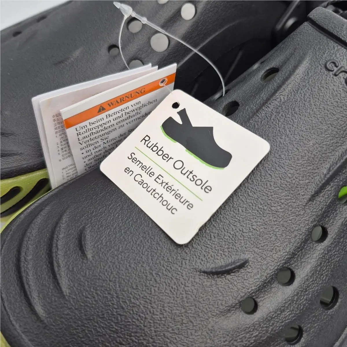 Crocs shoes - Black (UPC: 198445344558) 2