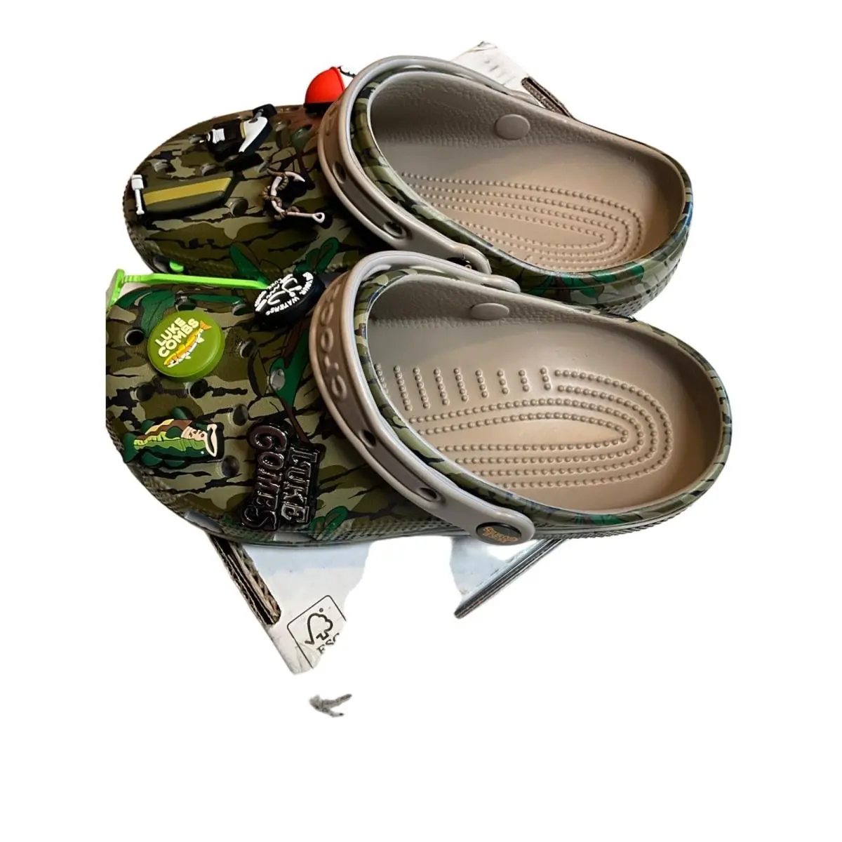 Crocs shoes - CAmo (UPC: 196265275823) 0