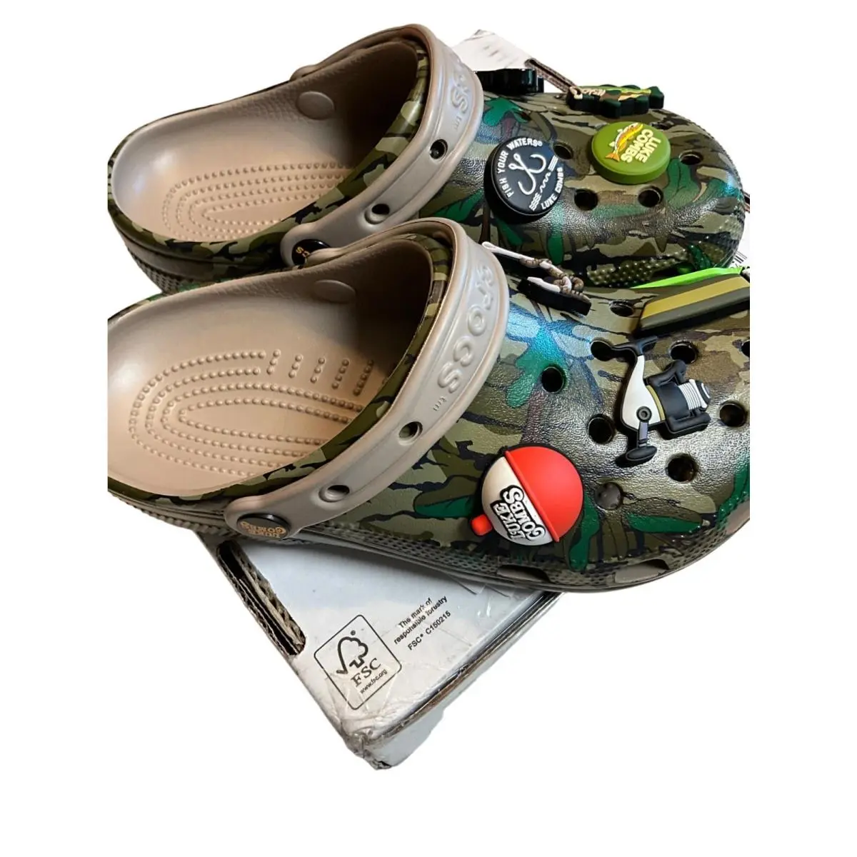 Crocs shoes - CAmo (UPC: 196265275823) 2