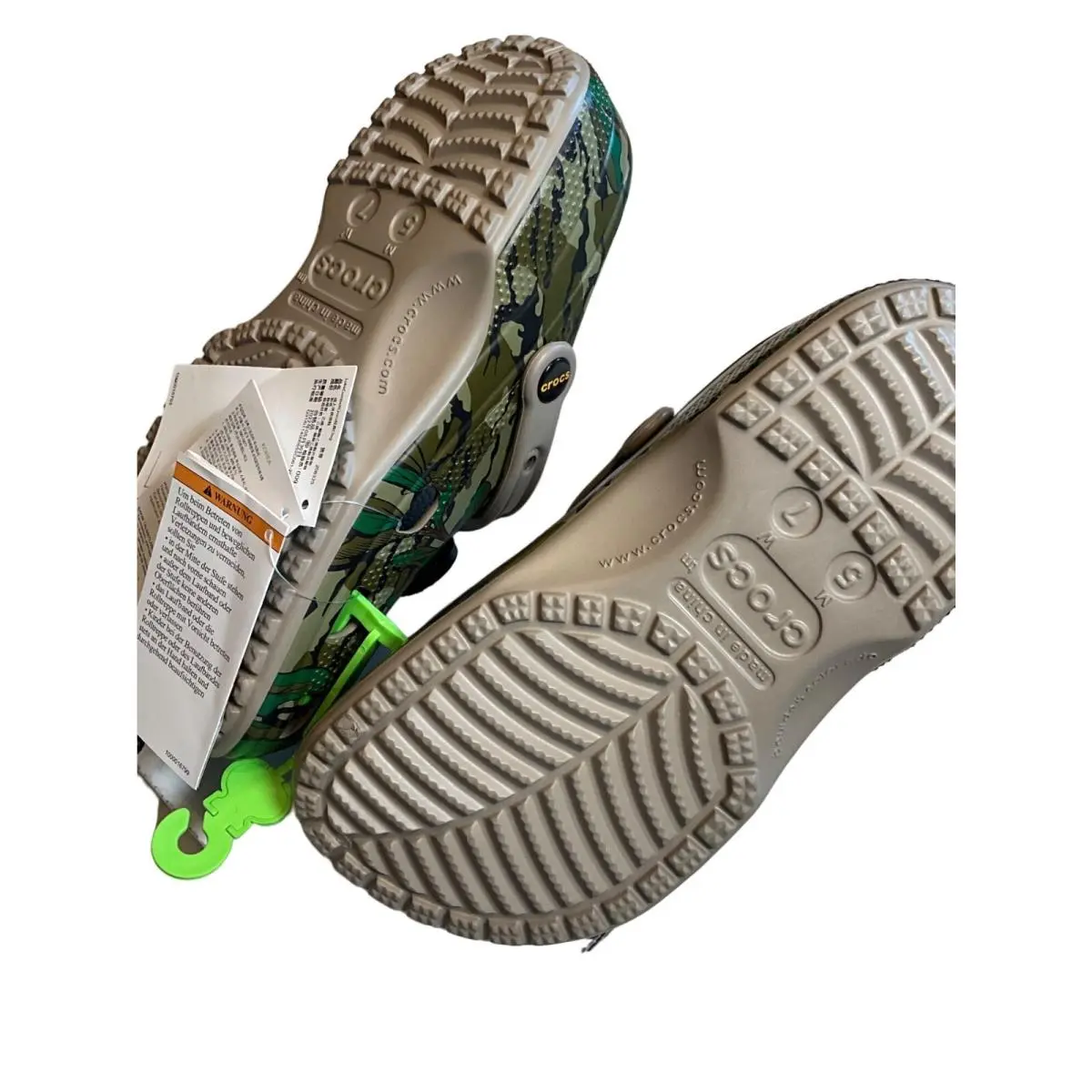 Crocs shoes - CAmo (UPC: 196265275823) 3