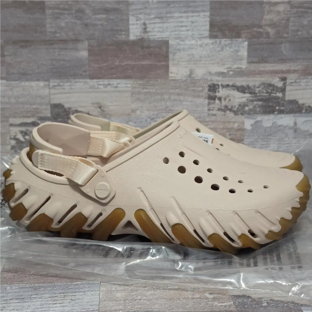 Crocs shoes - Crocs Echo Icey RO Clog - 211675-6UR - Pink 0