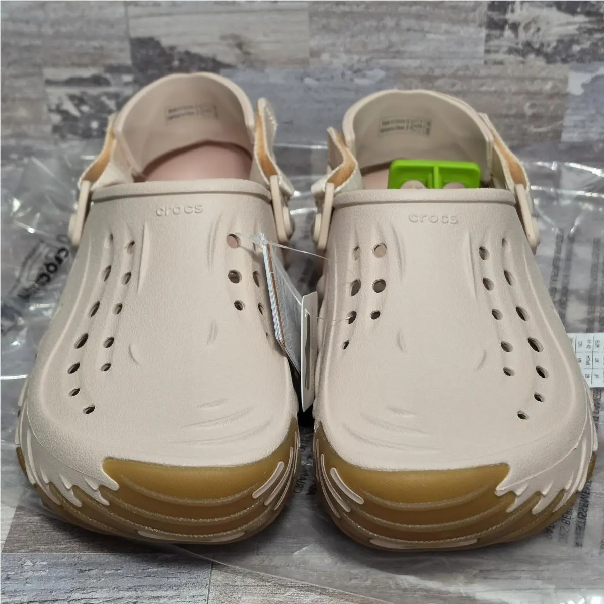 Crocs shoes - Crocs Echo Icey RO Clog - 211675-6UR - Pink 1