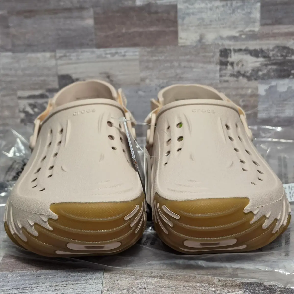 Crocs shoes - Crocs Echo Icey RO Clog - 211675-6UR - Pink 2