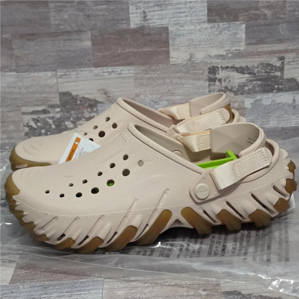 Crocs shoes - Crocs Echo Icey RO Clog - 211675-6UR - Pink 3