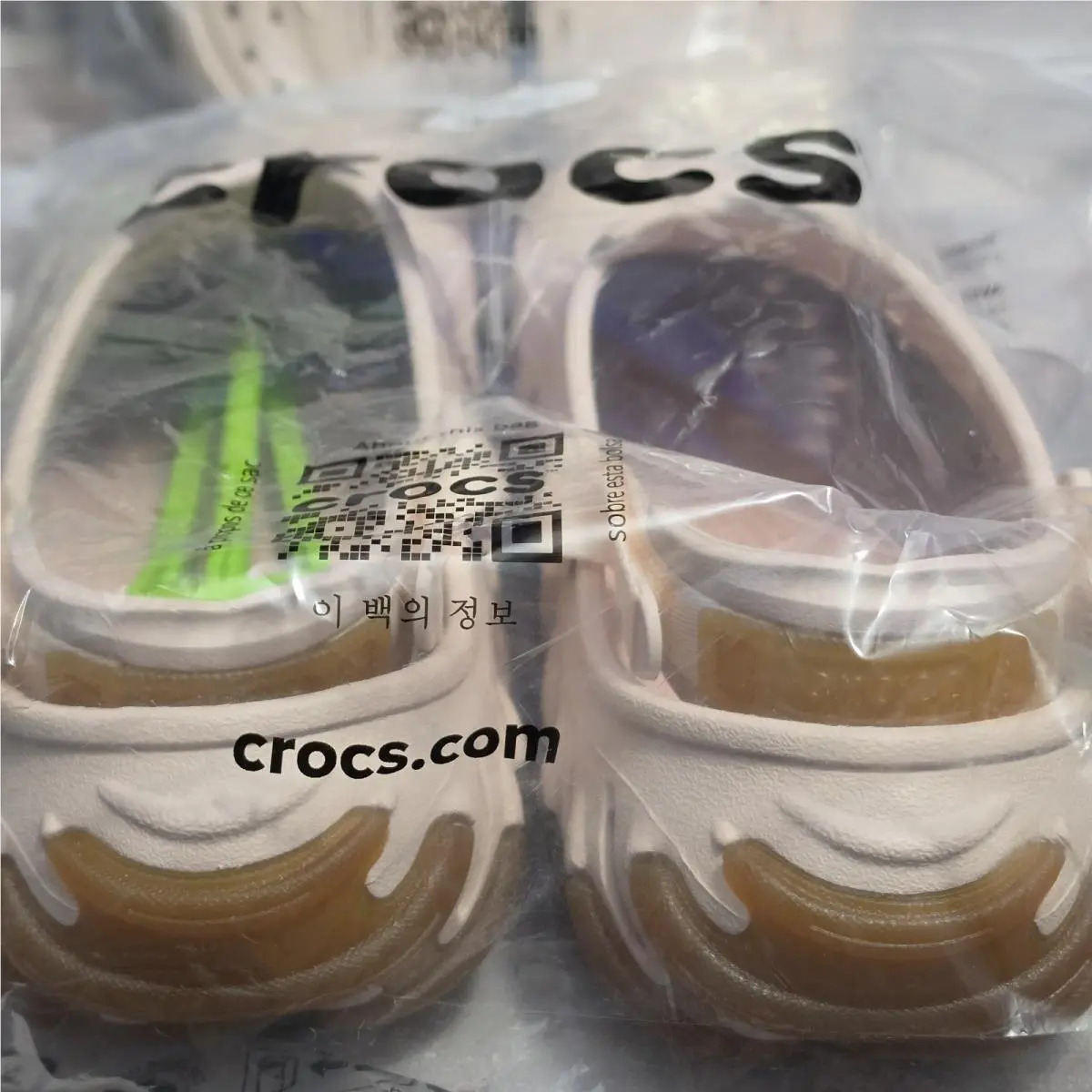 Crocs shoes - Crocs Echo Icey RO Clog - 211675-6UR - Pink 6