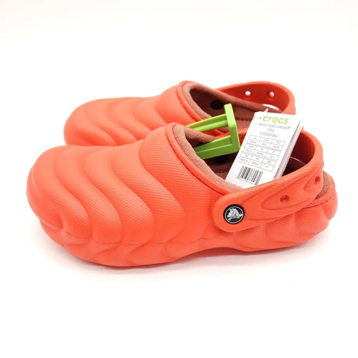 Crocs shoes - Orange (UPC: 196265760480) 0