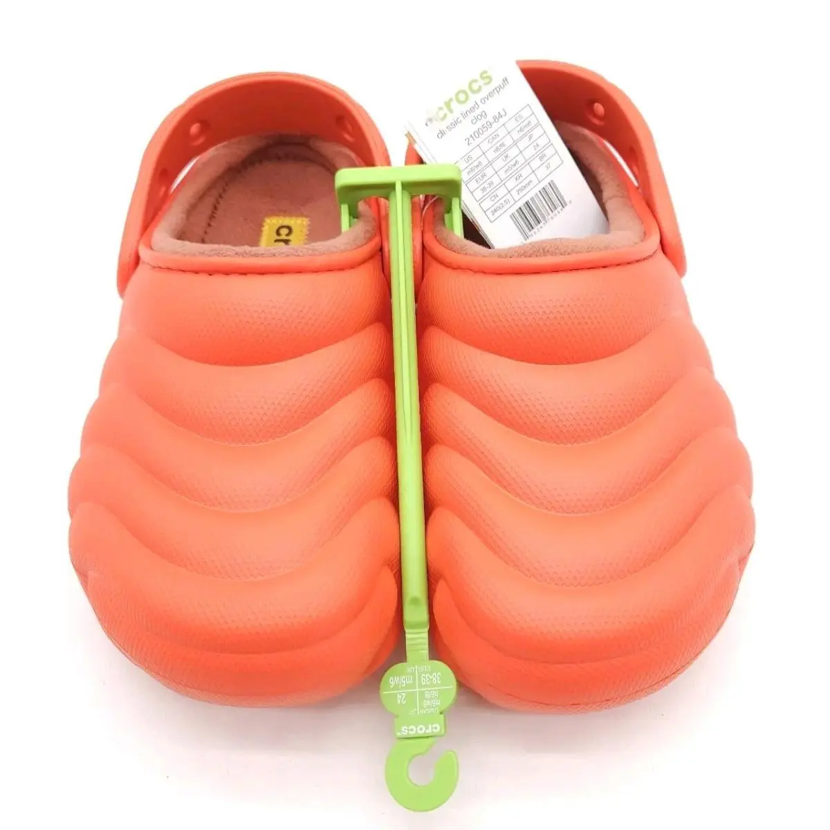 Crocs shoes - Orange (UPC: 196265760480) 2