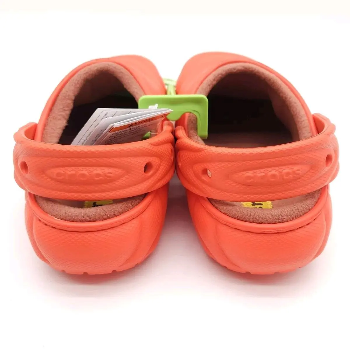 Crocs shoes - Orange (UPC: 196265760480) 3