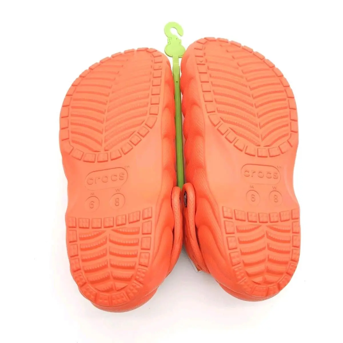 Crocs shoes - Orange (UPC: 196265760480) 4