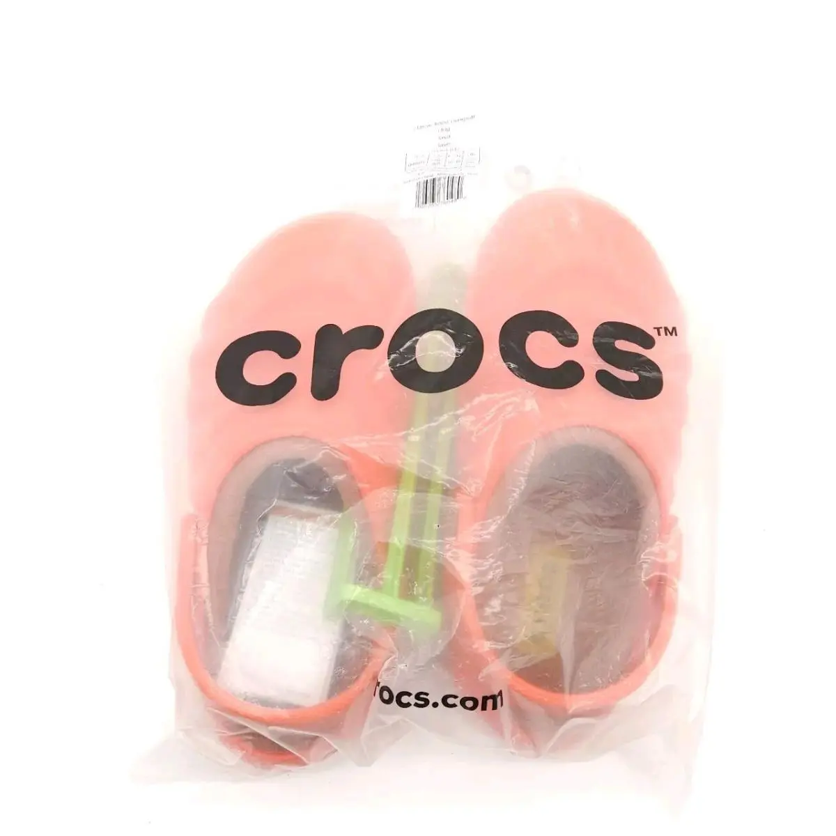 Crocs shoes - Orange (UPC: 196265760480) 5