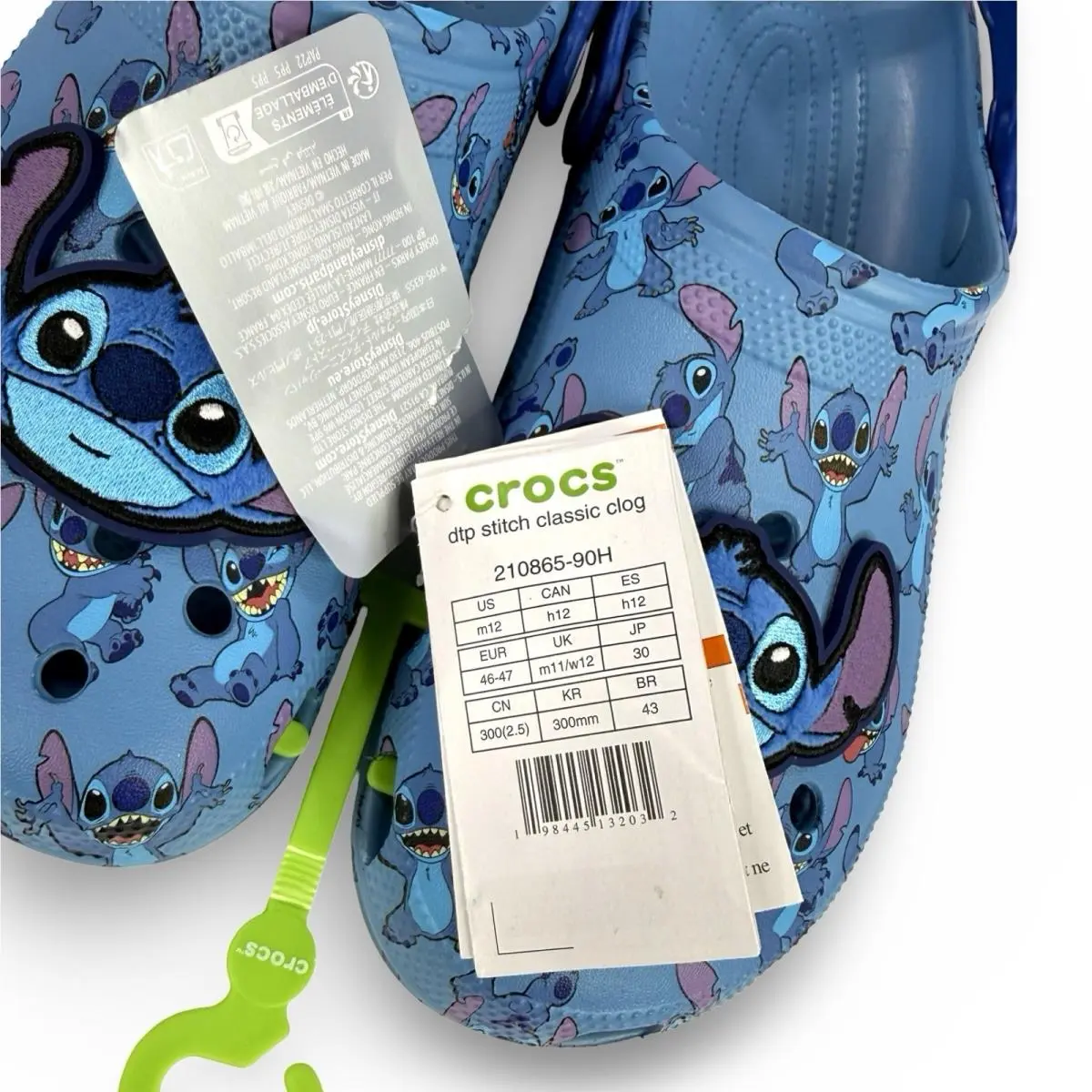 Crocs shoes - Lilo and Stitch - Lilo and Stitch - Blue 6