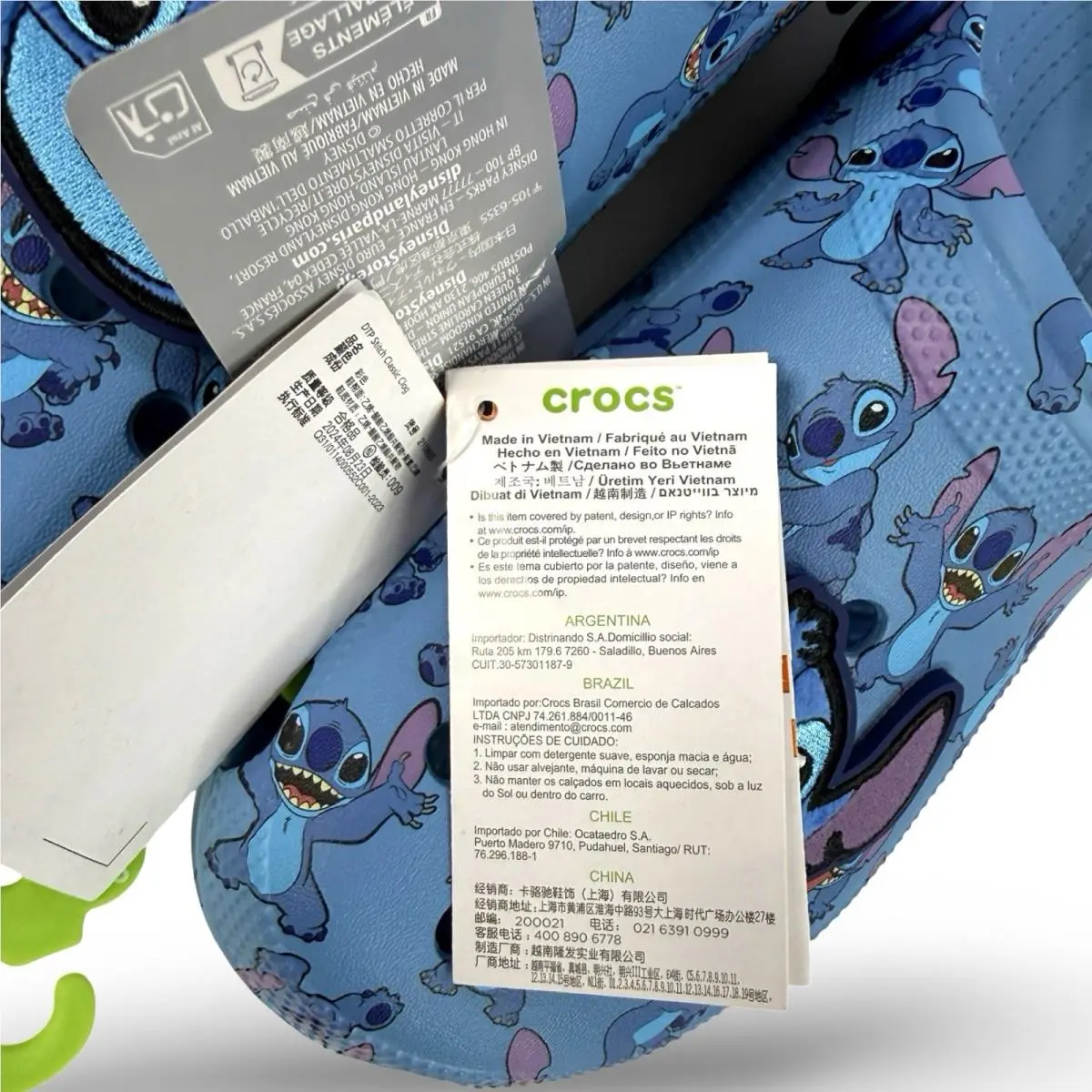 Crocs shoes - Lilo and Stitch - Lilo and Stitch - Blue 7