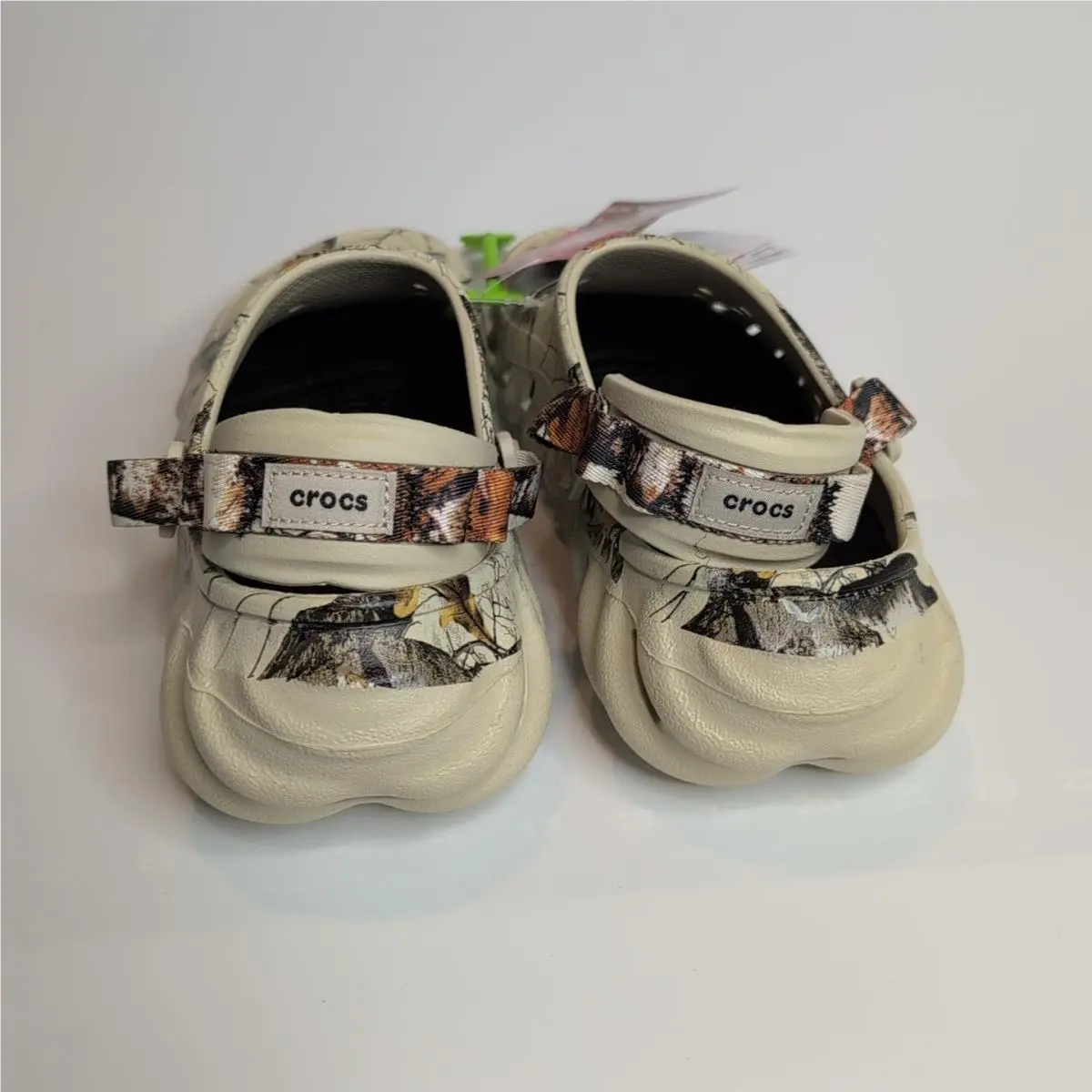 Crocs shoes - Realtree Edge Echo Clog - Realtree Edge Echo Clog - 208232-2Y2 - Multicolor (UPC: 196265202058) 2