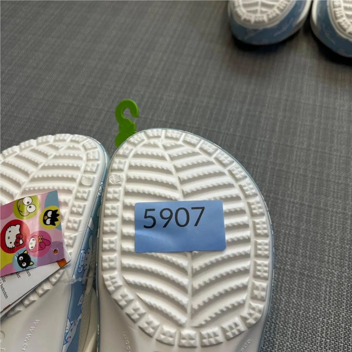 Crocs shoes - White 6