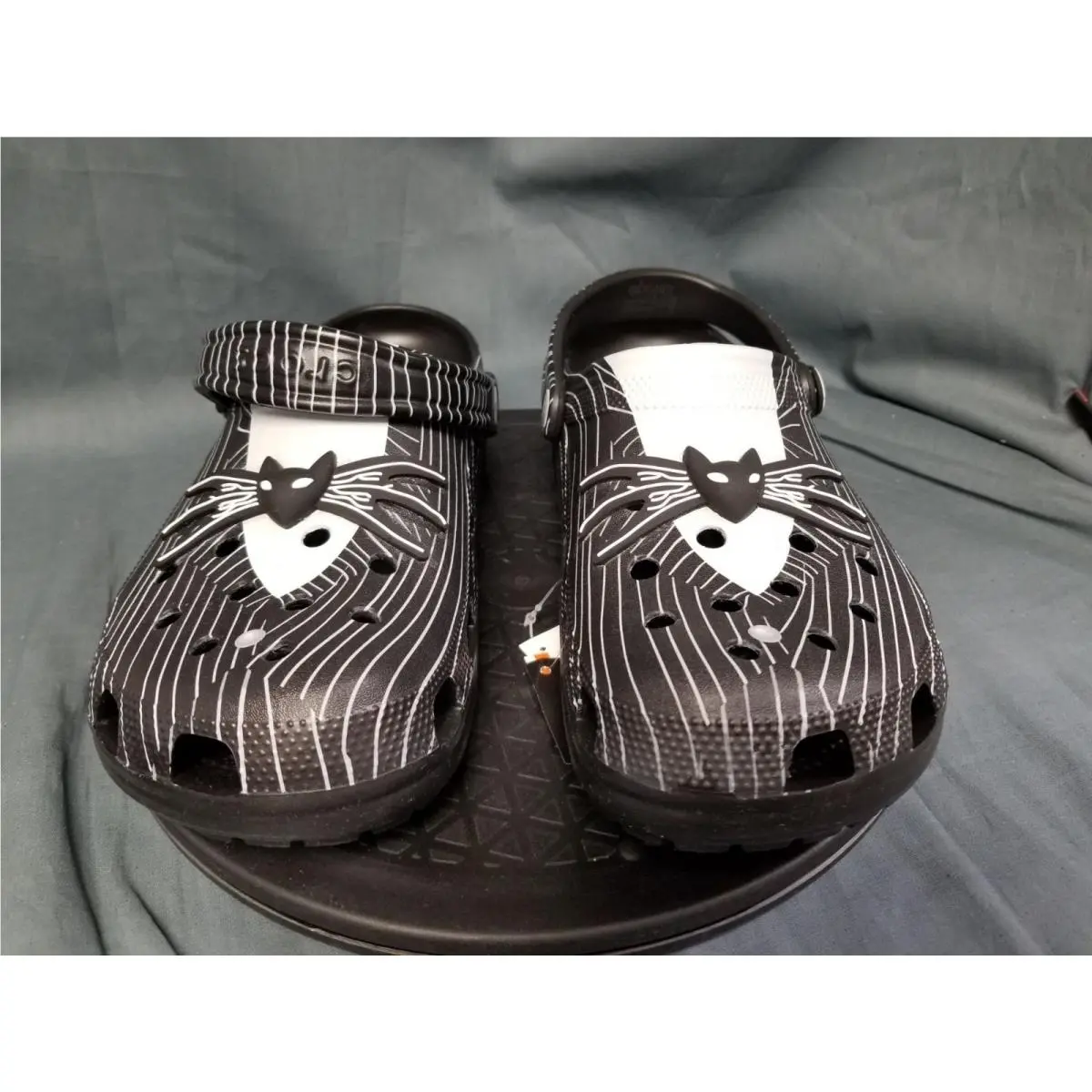Crocs shoes - Crocs Jack Skellington Nightmare B4 Xmas - 210561-90H - Black (UPC: 196265855605) 0