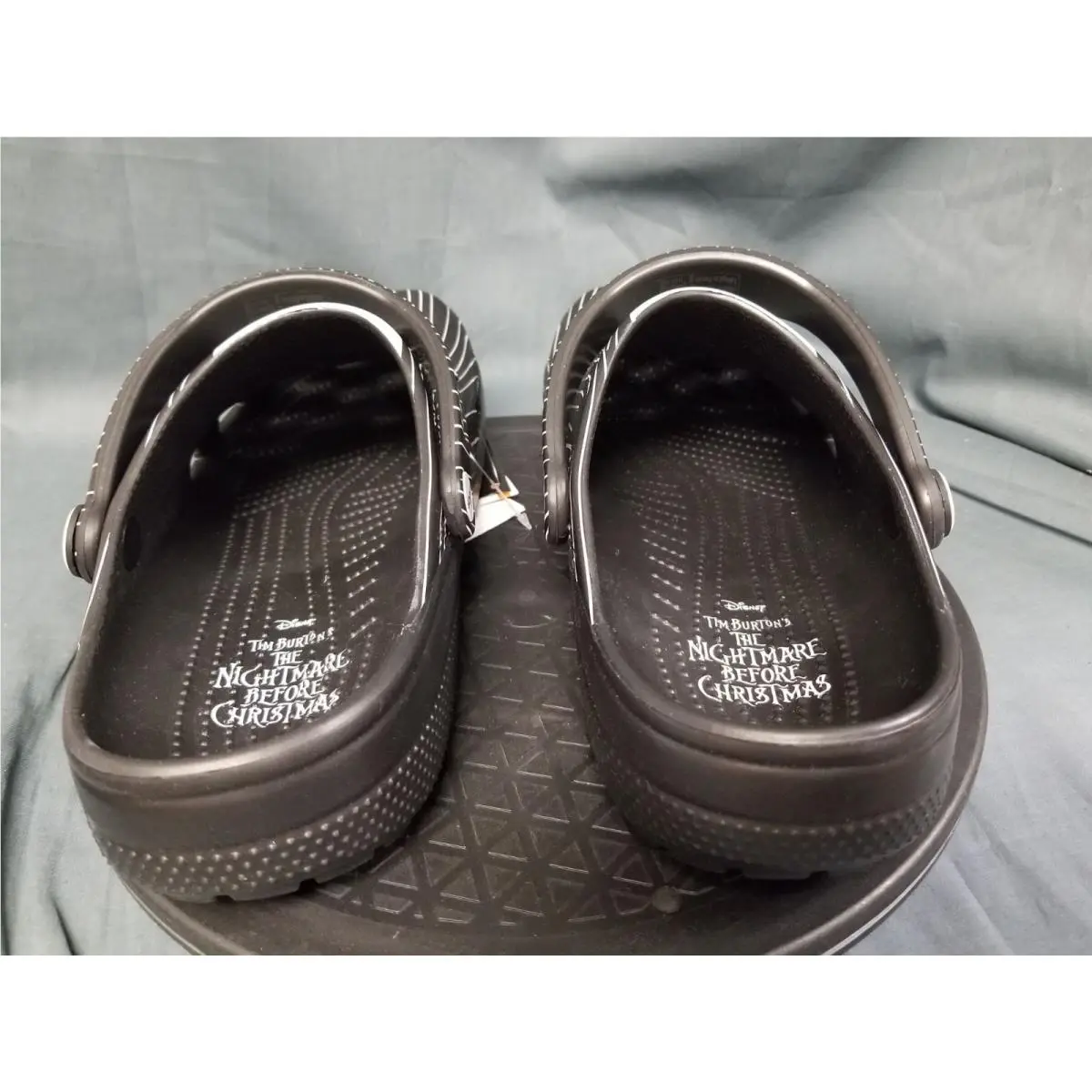 Crocs shoes - Crocs Jack Skellington Nightmare B4 Xmas - 210561-90H - Black (UPC: 196265855605) 4