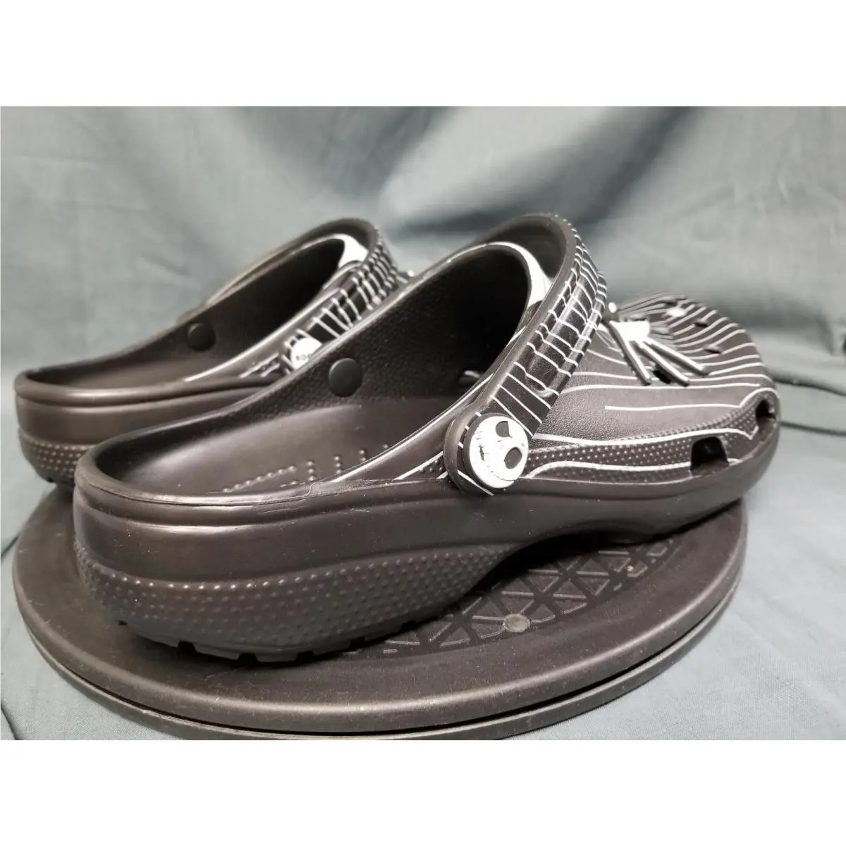 Crocs shoes - Crocs Jack Skellington Nightmare B4 Xmas - 210561-90H - Black (UPC: 196265855605) 5