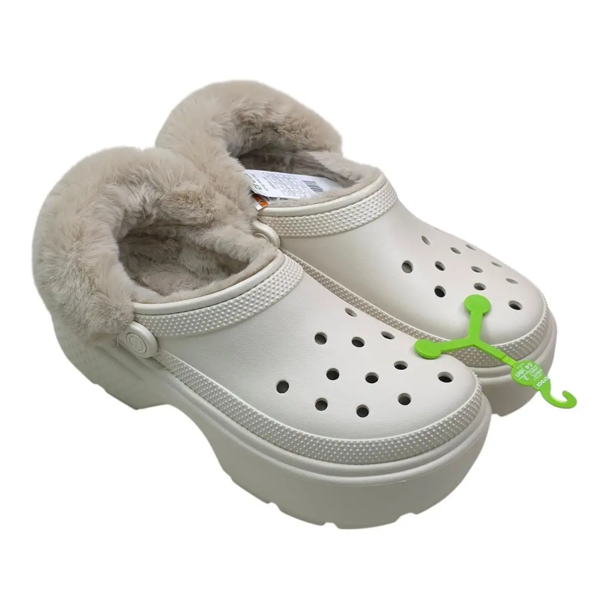 Crocs shoes - Crocs Stomp - Stomp - Tan (UPC: 196265426270) 9