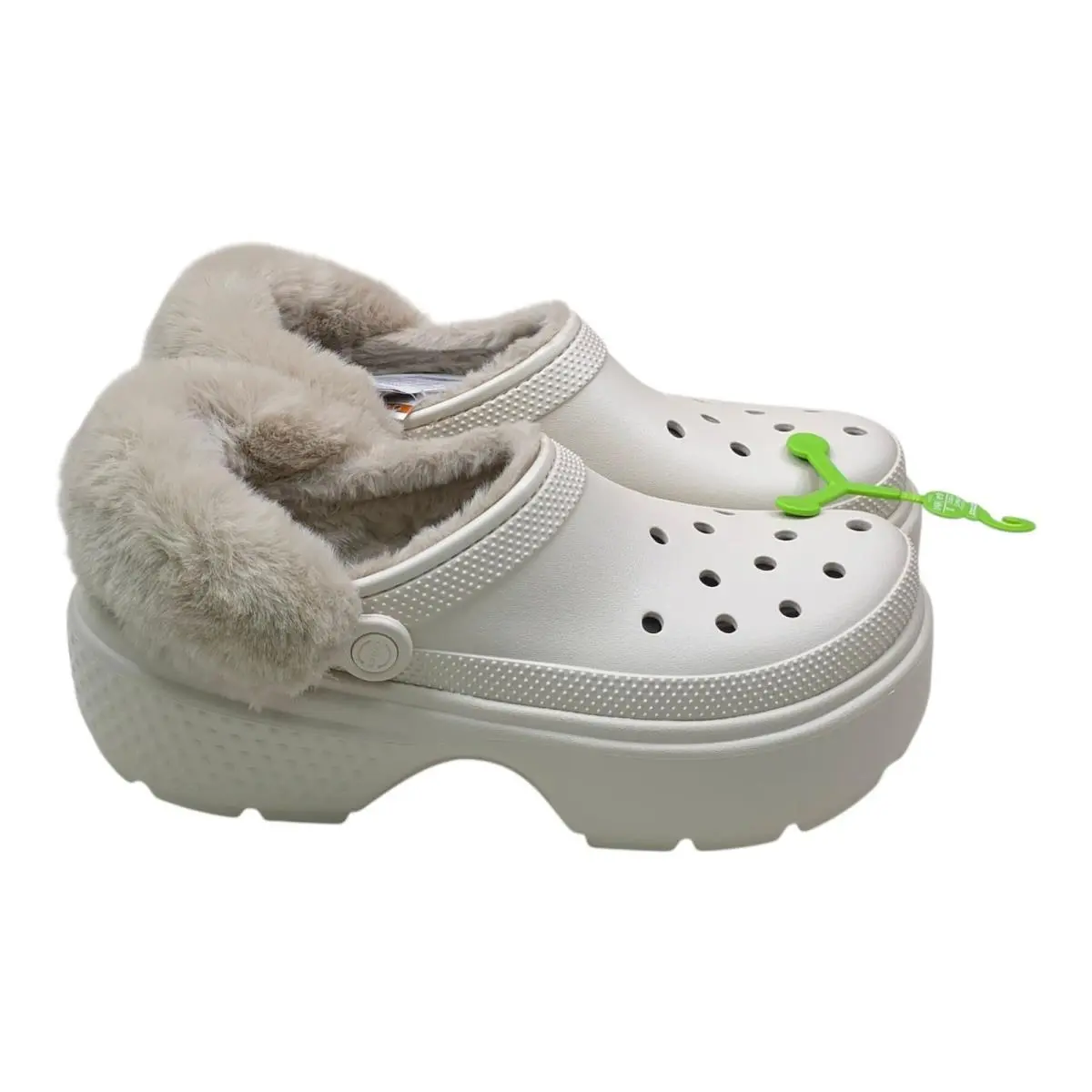 Crocs shoes - Crocs Stomp - Stomp - Tan (UPC: 196265426270) 1