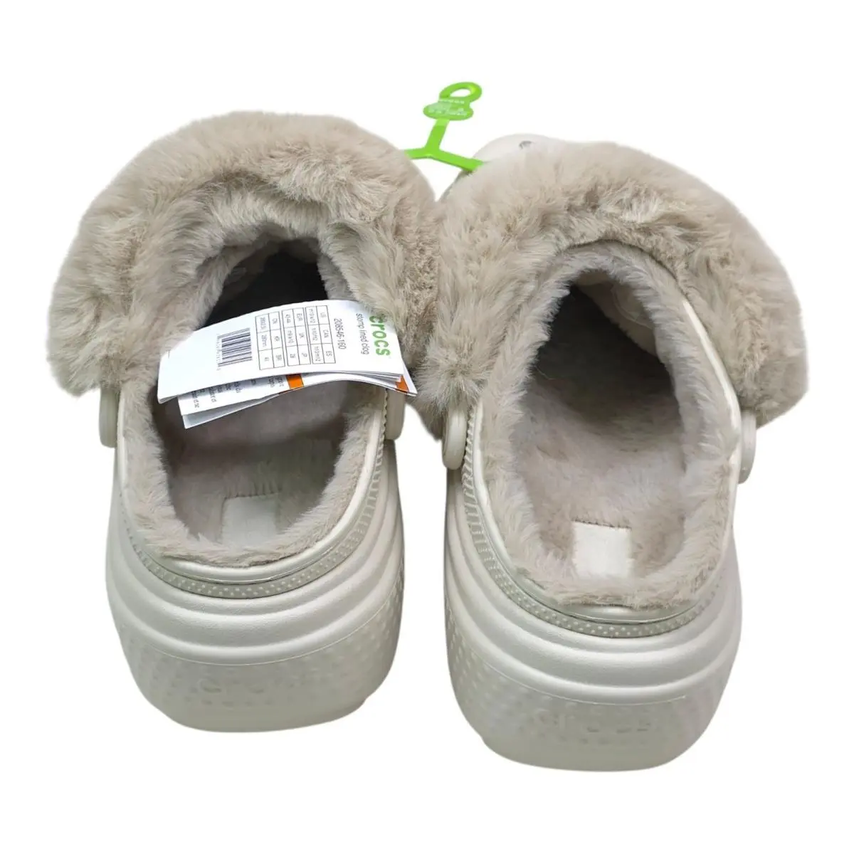 Crocs shoes - Crocs Stomp - Stomp - Tan (UPC: 196265426270) 5