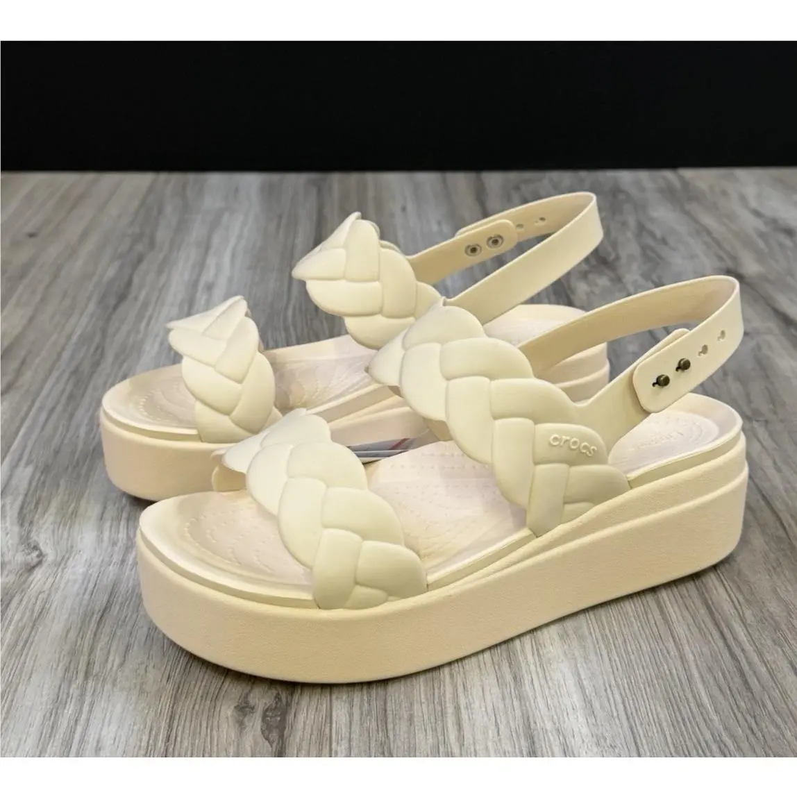Crocs shoes - Brooklyn - Brooklyn - 40284-77143-06 - Bone 0