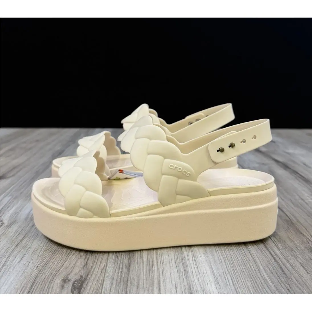 Crocs shoes - Brooklyn - Brooklyn - 40284-77143-06 - Bone 1