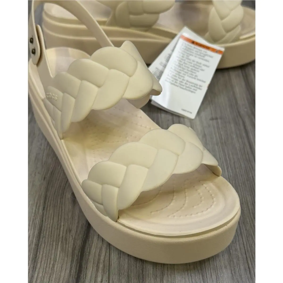 Crocs shoes - Brooklyn - Brooklyn - 40284-77143-06 - Bone 5