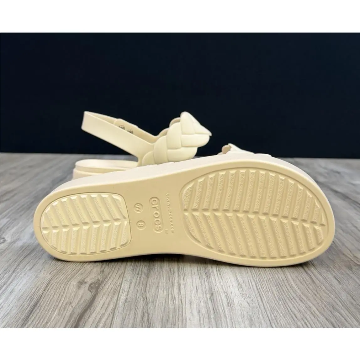 Crocs shoes - Brooklyn - Brooklyn - 40284-77143-06 - Bone 6