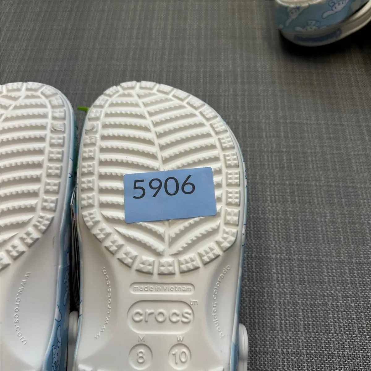 Crocs shoes - White 6