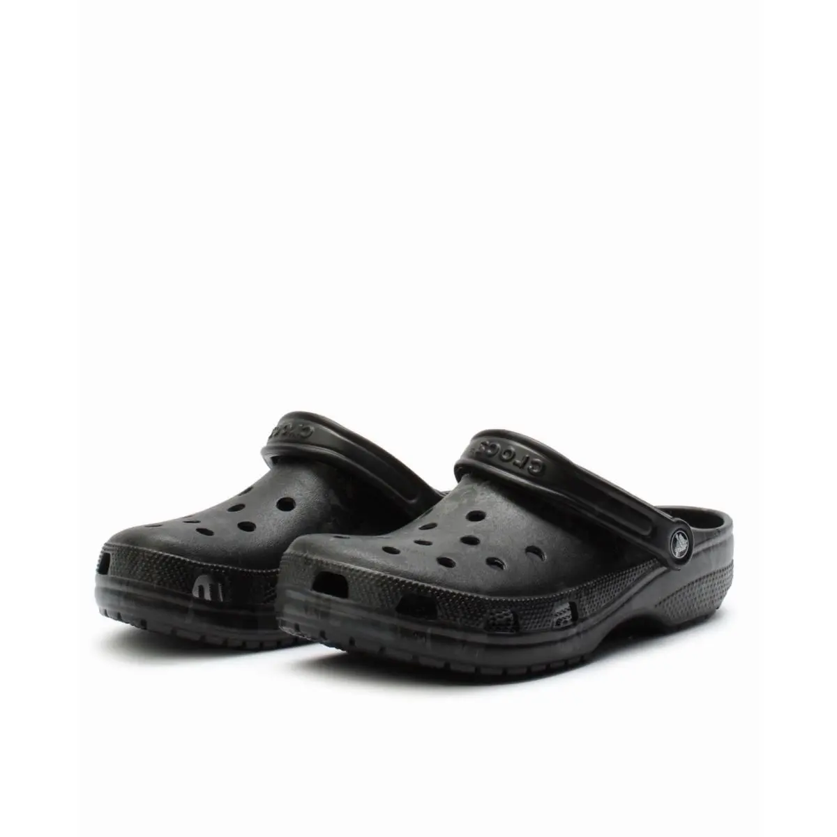 Crocs Classic Veil Camo Tac Black Men Clog 209359-001 Sz M8 W10