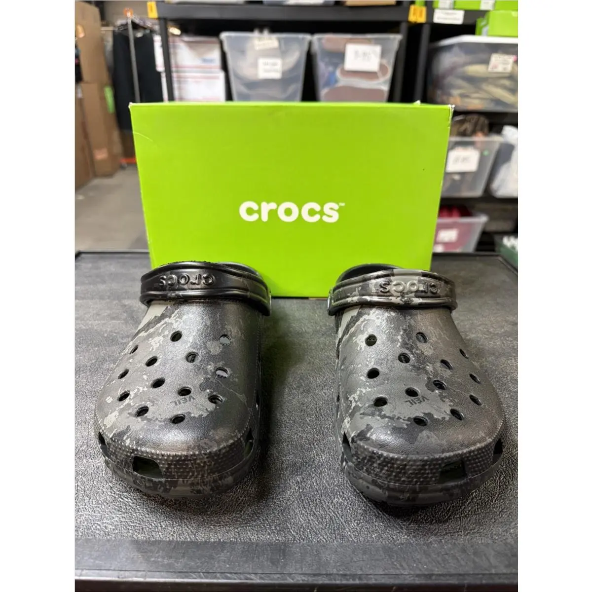 Crocs shoes - Classic Veil - Classic Veil - Black 0