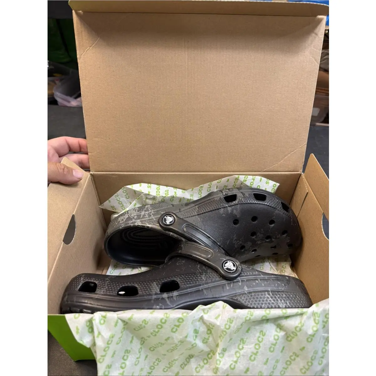 Crocs shoes - Classic Veil - Classic Veil - Black 1