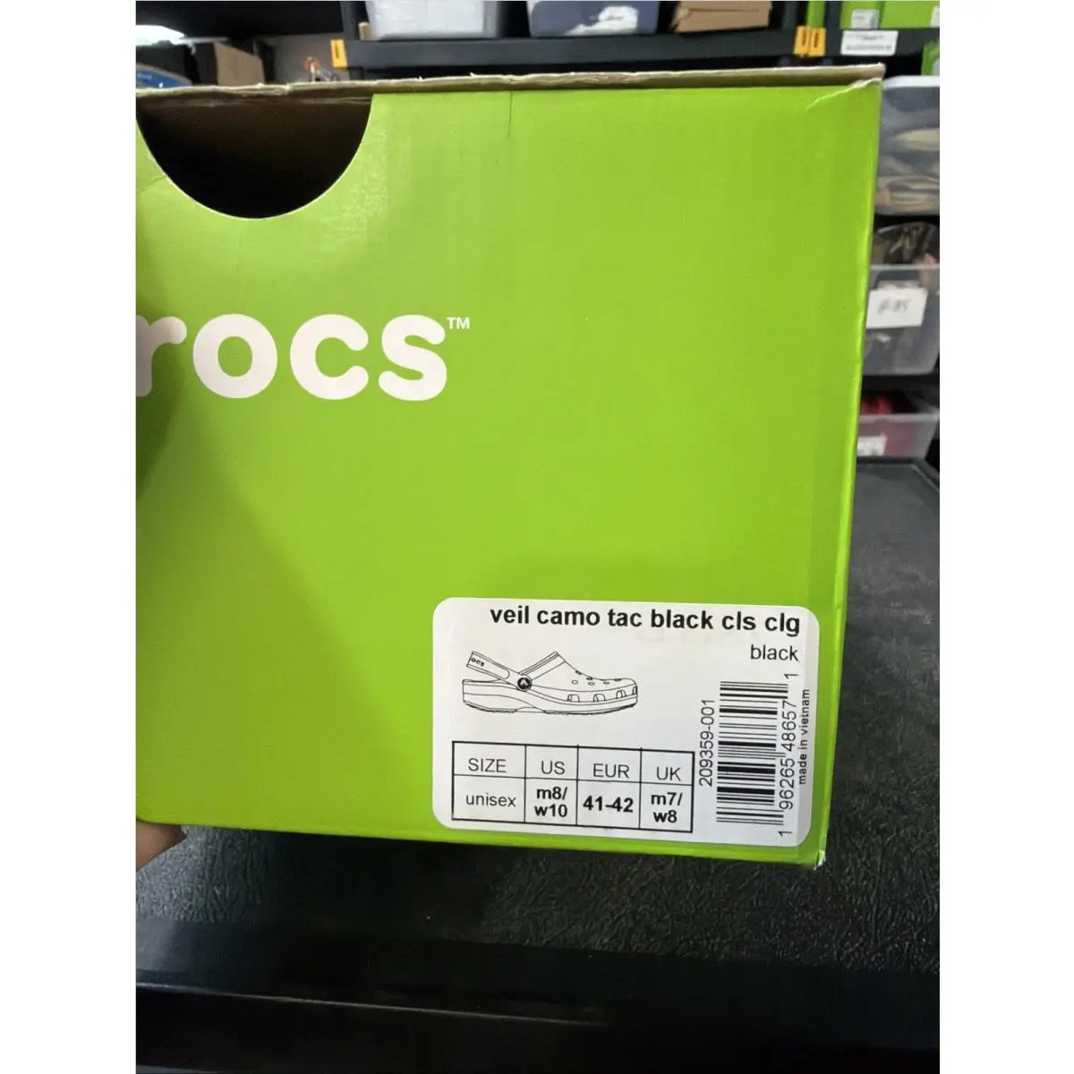 Crocs shoes - Classic Veil - Classic Veil - Black 2