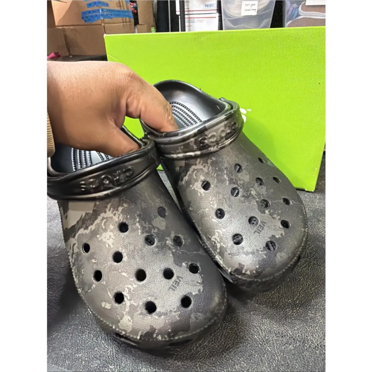 Crocs shoes - Classic Veil - Classic Veil - Black 4