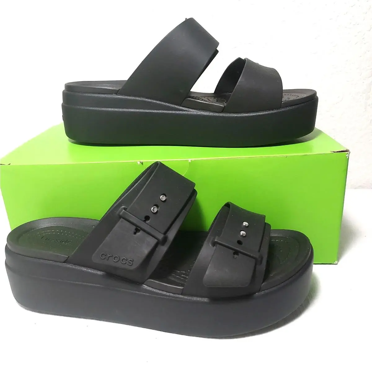 Crocs shoes - 207431 - 207431-001 - Black (UPC: 191448919327) 0