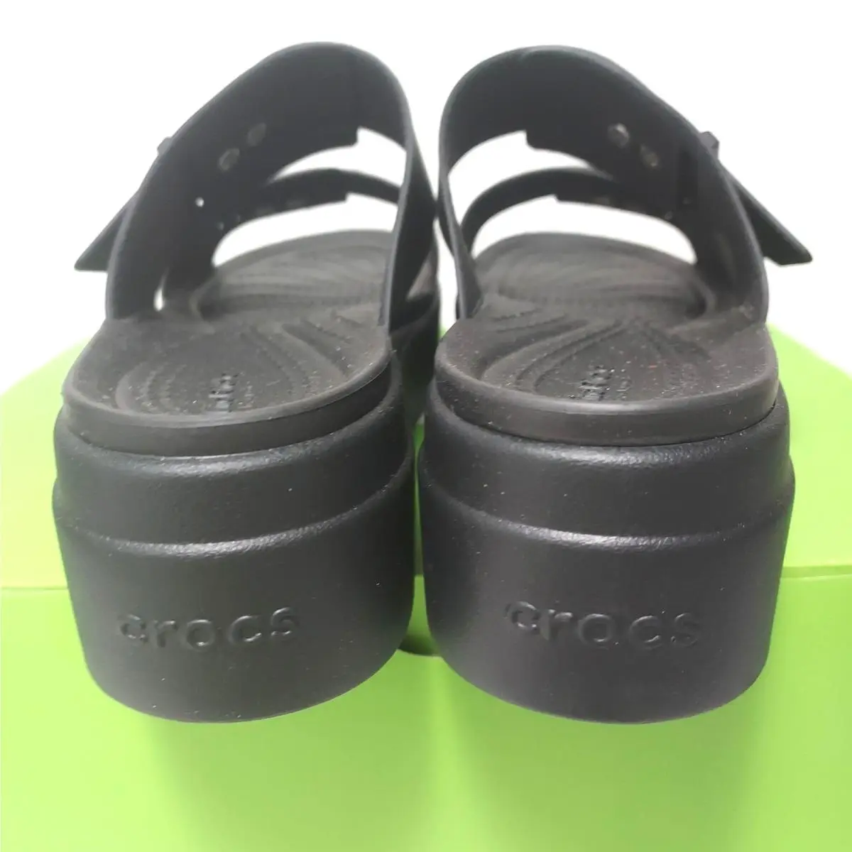 Crocs shoes - 207431 - 207431-001 - Black (UPC: 191448919327) 2