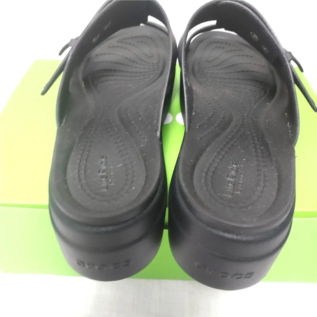 Crocs shoes - 207431 - 207431-001 - Black (UPC: 191448919327) 3