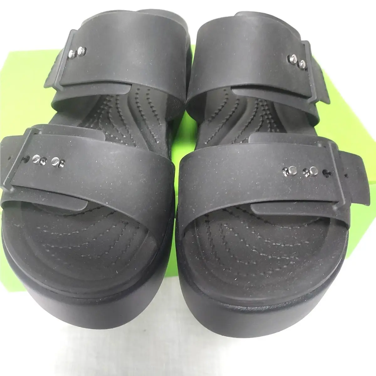 Crocs shoes - 207431 - 207431-001 - Black (UPC: 191448919327) 4