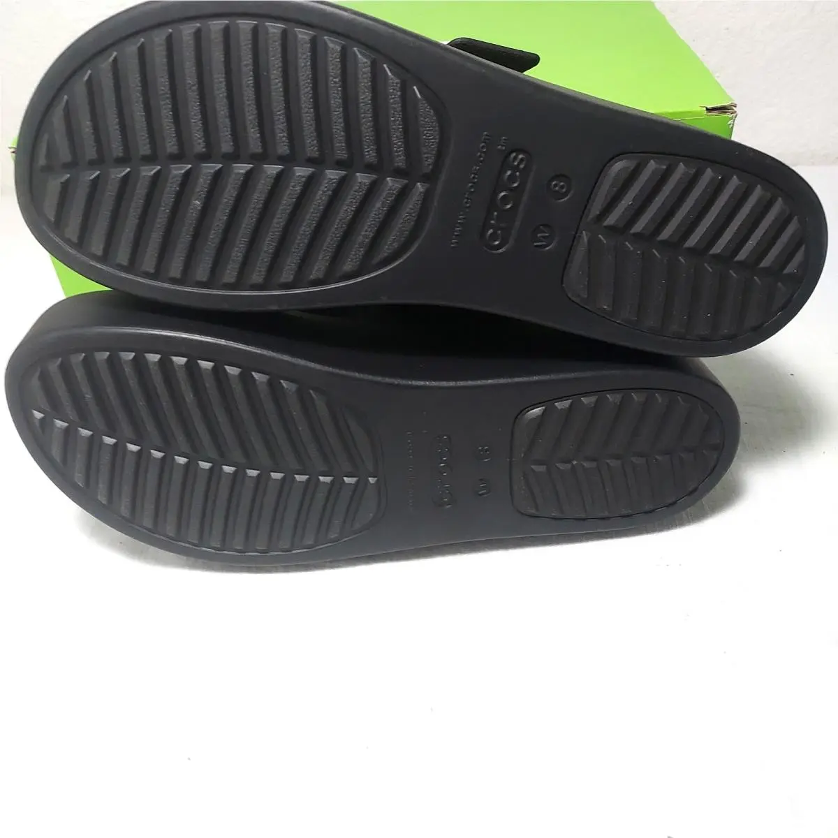 Crocs shoes - 207431 - 207431-001 - Black (UPC: 191448919327) 5