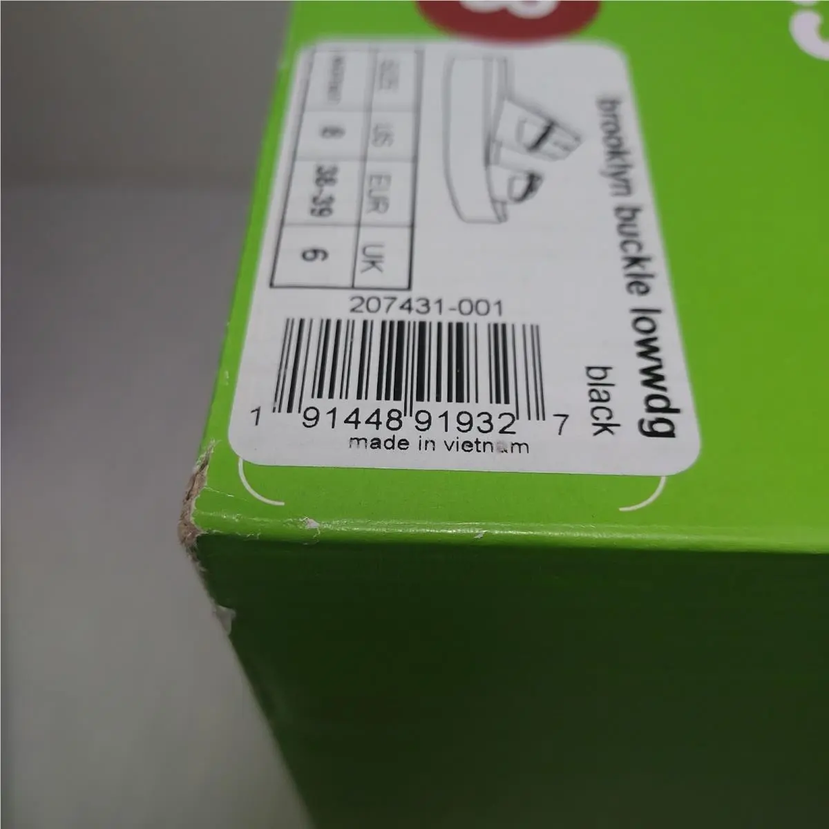 Crocs shoes - 207431 - 207431-001 - Black (UPC: 191448919327) 7