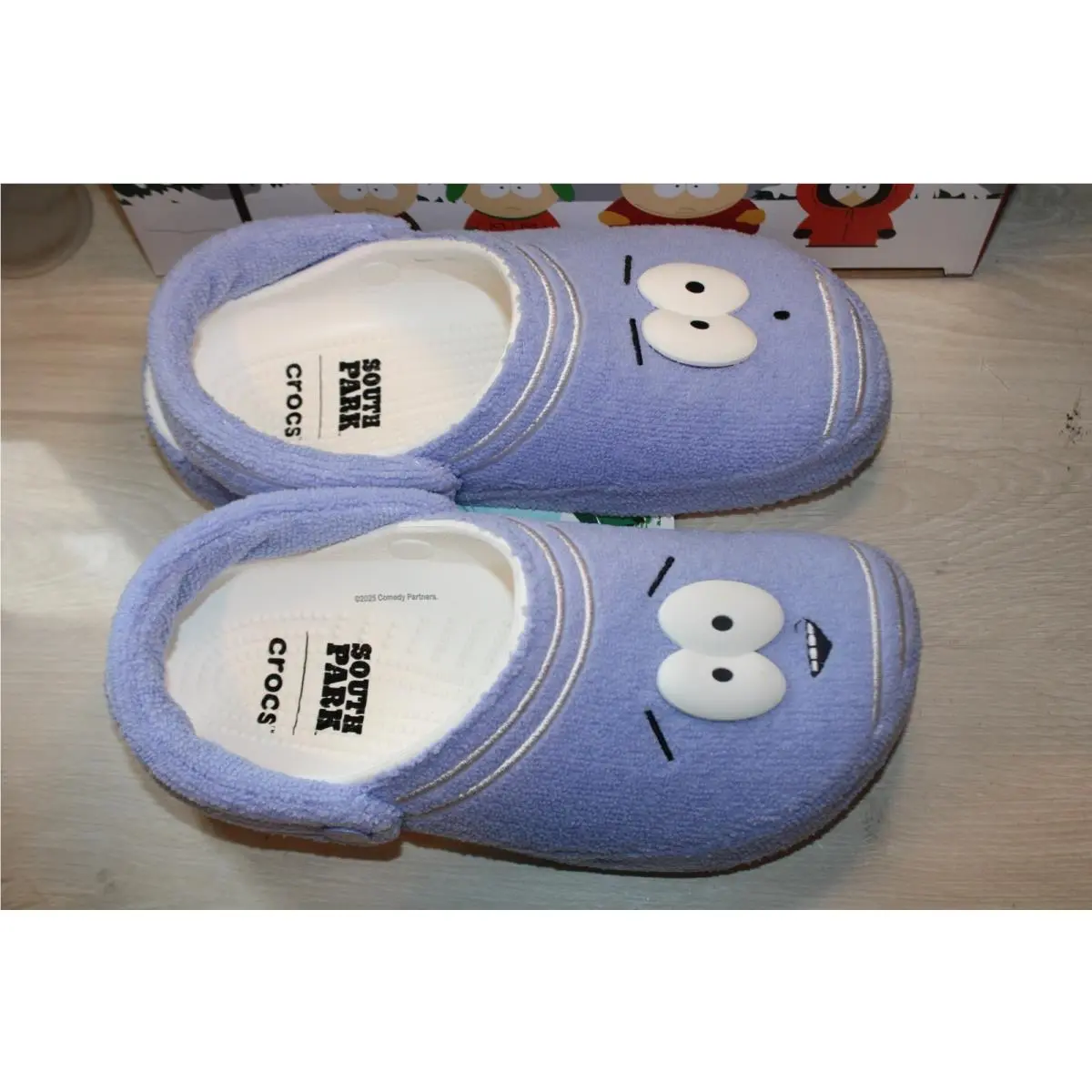 Crocs shoes - Southpark x Crocs - Southpark - Purple 3