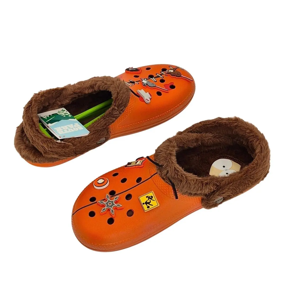 Crocs shoes - Kenny - Kenny - Orange (UPC: 198445242724) 11