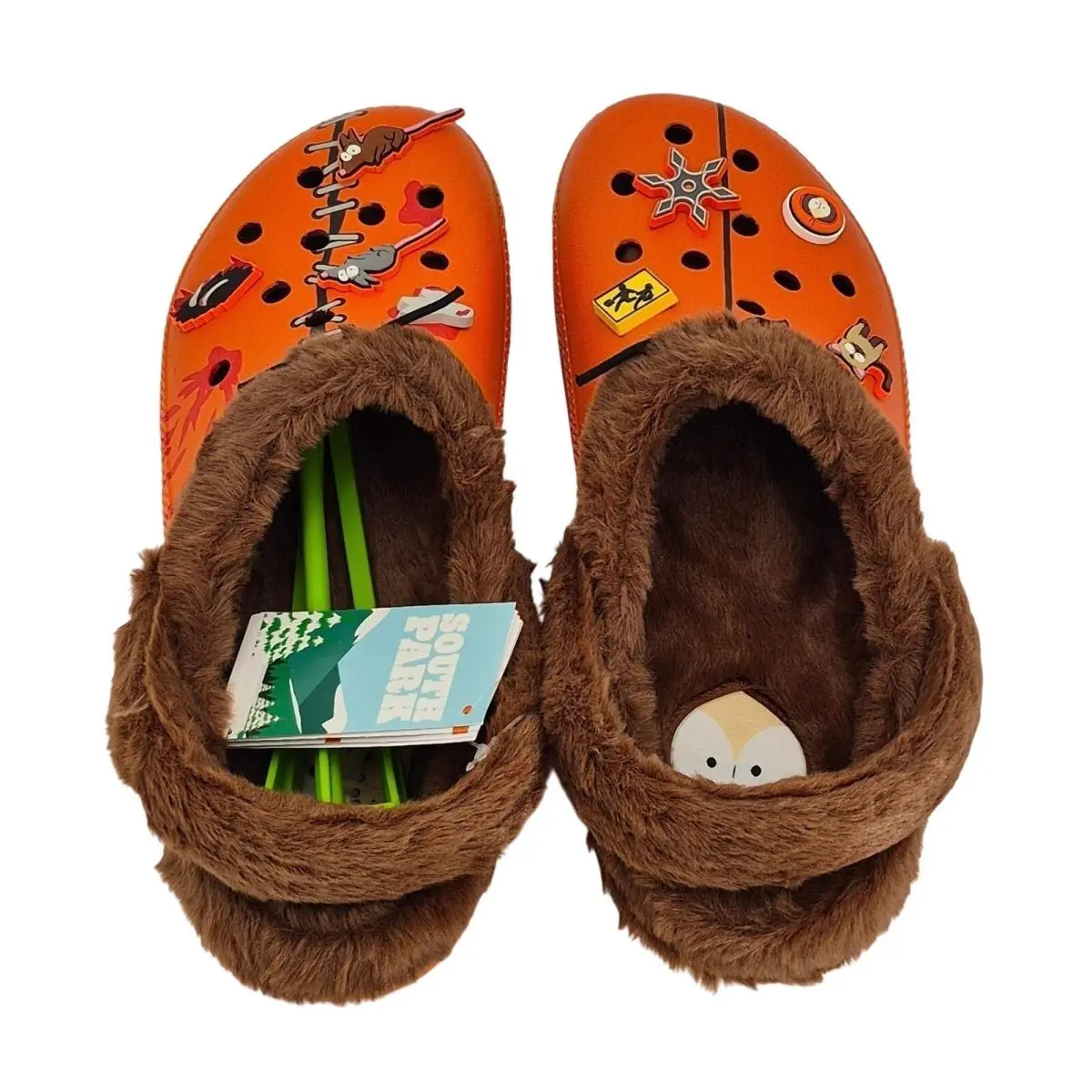 Crocs shoes - Kenny - Kenny - Orange (UPC: 198445242724) 15