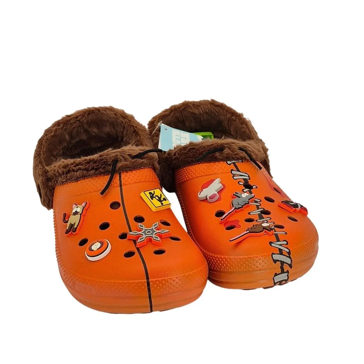 Crocs shoes - Kenny - Kenny - Orange (UPC: 198445242724) 16