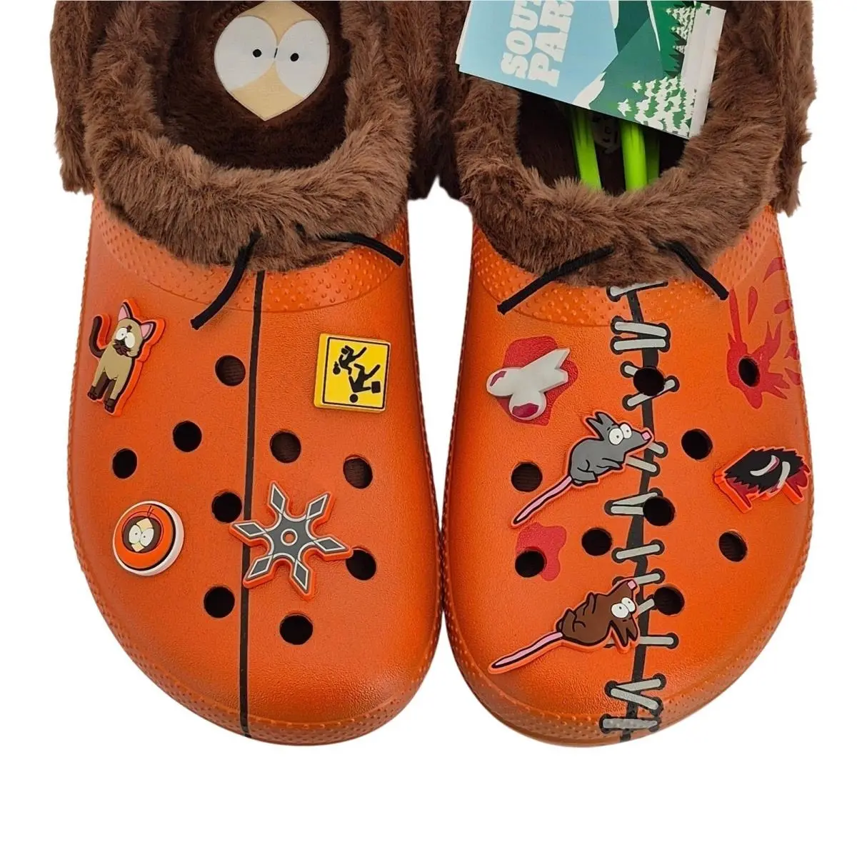 Crocs shoes - Kenny - Kenny - Orange (UPC: 198445242724) 2