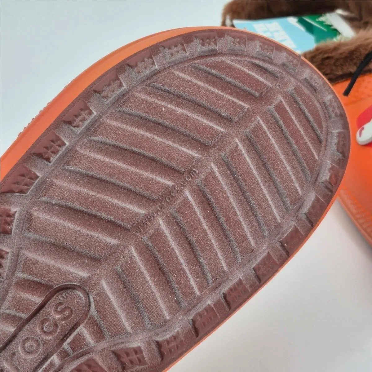 Crocs shoes - Kenny - Kenny - Orange (UPC: 198445242724) 10